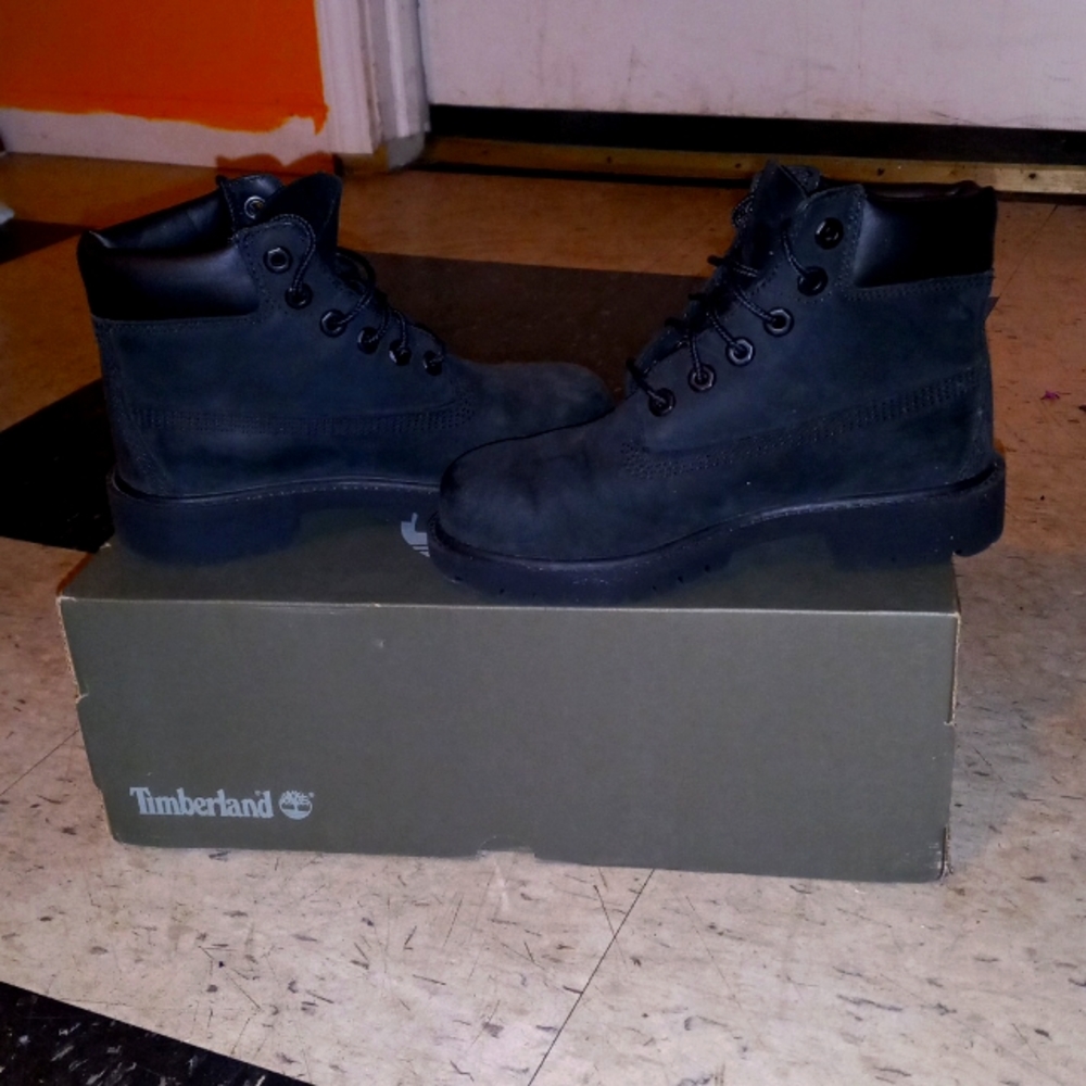 Timberland black boot